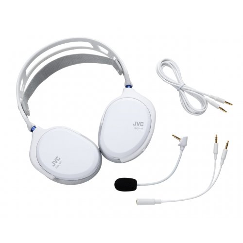 Купити Навушники JVC GG-01 (GG-01-H-Q) White - ціна в Києві, Львові, Вінниці, Хмельницькому, Франківську, Україні | інтернет-магазин TELEMART.UA фото