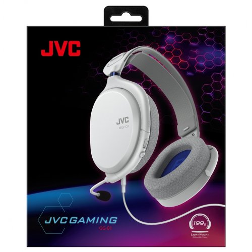 Купити Навушники JVC GG-01 (GG-01-H-Q) White - ціна в Києві, Львові, Вінниці, Хмельницькому, Франківську, Україні | інтернет-магазин TELEMART.UA фото