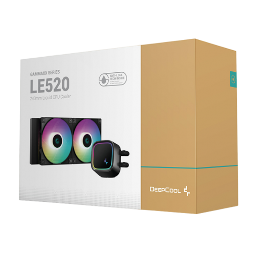Продати Готова СВО Deepcool LE520 (R-LE520-BKAMMN-G-1) Black за Trade-In у інтернет-магазині Телемарт - Київ, Дніпро, Україна фото