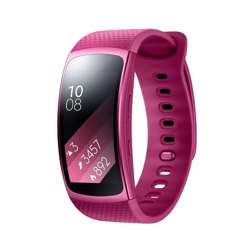 Купить Фитнес-браслет Samsung Gear Fit2 Pink - цена в Харькове, Киеве, Днепре, Одессе
в интернет-магазине Telemart фото