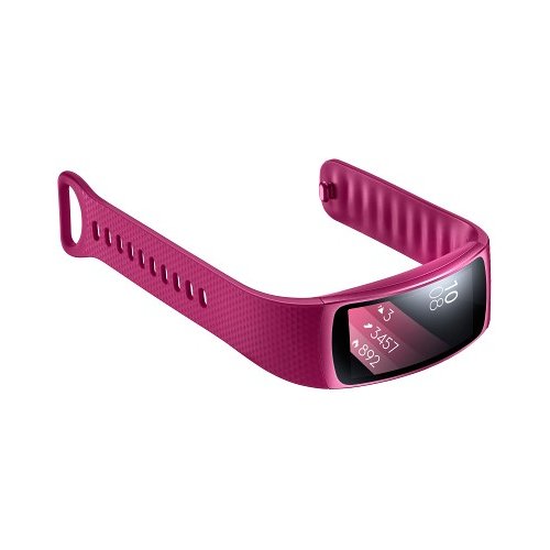 Купить Фитнес-браслет Samsung Gear Fit2 Pink - цена в Харькове, Киеве, Днепре, Одессе
в интернет-магазине Telemart фото