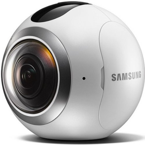 Купити Екшн-камера Samsung Gear 360 (SM-C200NZWASEK) - ціна в Києві, Львові, Вінниці, Хмельницькому, Франківську, Україні | інтернет-магазин TELEMART.UA фото