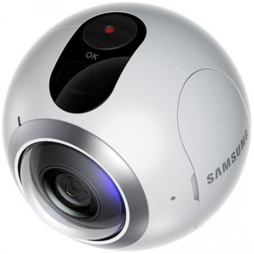 Купить Экшн-камера Samsung Gear 360 (SM-C200NZWASEK) - цена в Харькове, Киеве, Днепре, Одессе
в интернет-магазине Telemart фото