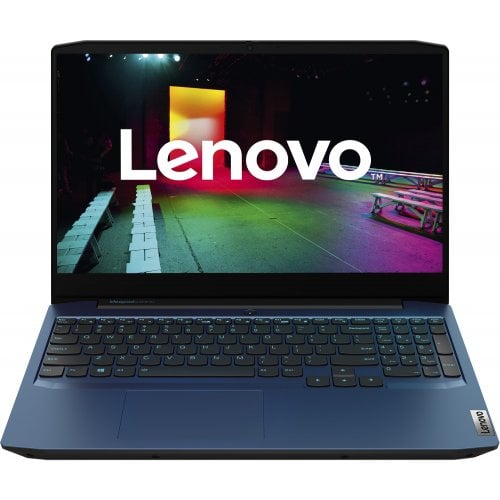 Купить Ноутбук Lenovo IdeaPad Gaming 3 15ARH05 (82EY00G2RA) Chameleon Blue - цена в Харькове, Киеве, Днепре, Одессе
в интернет-магазине Telemart фото