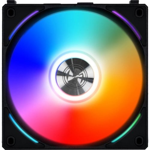 Продати Уцінка набір вентиляторів Lian Li Uni Fan AL 120 Triple-Pack (G99.12AL3B.00) (Некомплект, 2 вентилятори в коробці) Black/White за Trade-In у інтернет-магазині Телемарт - Київ, Дніпро, Україна фото