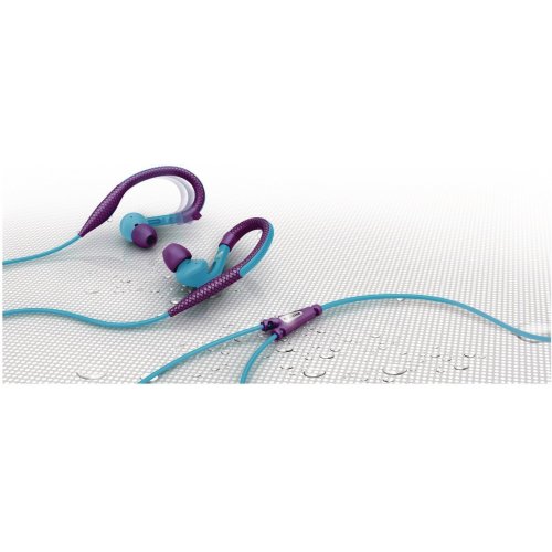 Купити Навушники Philips ActionFit SHQ3200PP/10 Purple - ціна в Києві, Львові, Вінниці, Хмельницькому, Франківську, Україні | інтернет-магазин TELEMART.UA фото