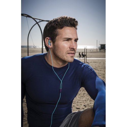 Купити Навушники Philips ActionFit SHQ3200PP/10 Purple - ціна в Києві, Львові, Вінниці, Хмельницькому, Франківську, Україні | інтернет-магазин TELEMART.UA фото