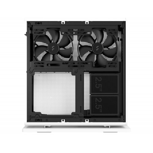 Корпус Fractal Design Ridge без БЖ (FD-C-RID1N-12) White купити з перевіркою сумісності: огляд, характеристики, ціна у Києві, Львові, Вінниці, Хмельницькому, Івано-Франківську, Україні | інтернет-магазин TELEMART.UA фото