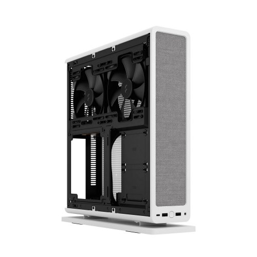 Корпус Fractal Design Ridge без БЖ (FD-C-RID1N-12) White купити з перевіркою сумісності: огляд, характеристики, ціна у Києві, Львові, Вінниці, Хмельницькому, Івано-Франківську, Україні | інтернет-магазин TELEMART.UA фото