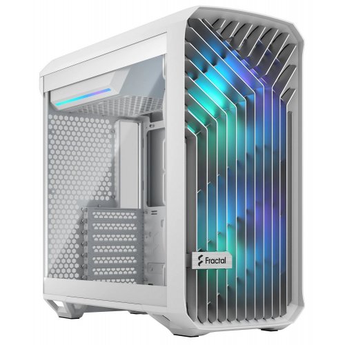 Продать Корпус Fractal Design Torrent Compact RGB Tempered Glass без БП (FD-C-TOR1C-05) White по Trade-In интернет-магазине Телемарт - Киев, Днепр, Украина фото