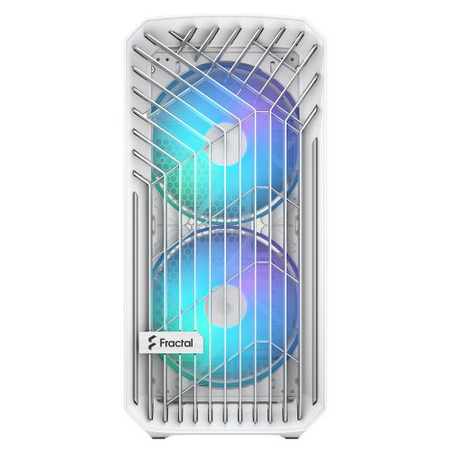 Продать Корпус Fractal Design Torrent Compact RGB Tempered Glass без БП (FD-C-TOR1C-05) White по Trade-In интернет-магазине Телемарт - Киев, Днепр, Украина фото