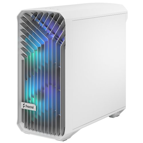 Продать Корпус Fractal Design Torrent Compact RGB Tempered Glass без БП (FD-C-TOR1C-05) White по Trade-In интернет-магазине Телемарт - Киев, Днепр, Украина фото