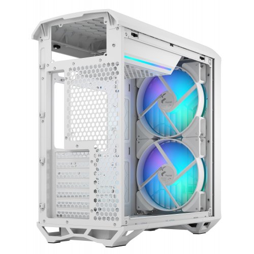 Продать Корпус Fractal Design Torrent Compact RGB Tempered Glass без БП (FD-C-TOR1C-05) White по Trade-In интернет-магазине Телемарт - Киев, Днепр, Украина фото