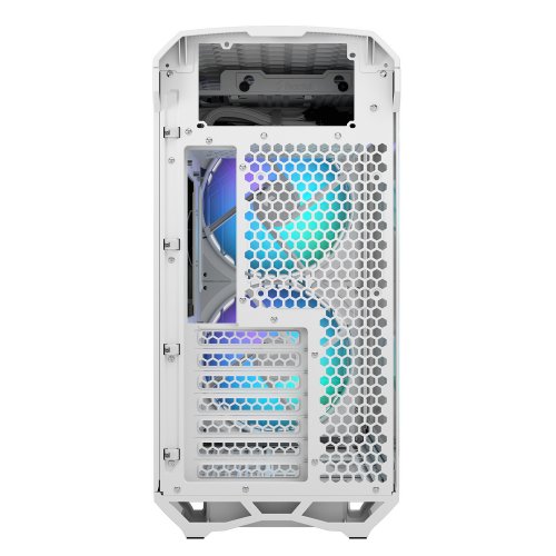 Продать Корпус Fractal Design Torrent Compact RGB Tempered Glass без БП (FD-C-TOR1C-05) White по Trade-In интернет-магазине Телемарт - Киев, Днепр, Украина фото