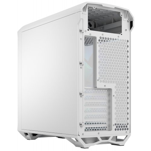 Продать Корпус Fractal Design Torrent Compact RGB Tempered Glass без БП (FD-C-TOR1C-05) White по Trade-In интернет-магазине Телемарт - Киев, Днепр, Украина фото