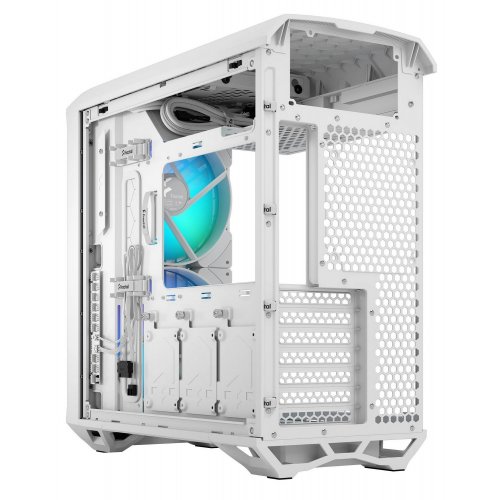 Продать Корпус Fractal Design Torrent Compact RGB Tempered Glass без БП (FD-C-TOR1C-05) White по Trade-In интернет-магазине Телемарт - Киев, Днепр, Украина фото