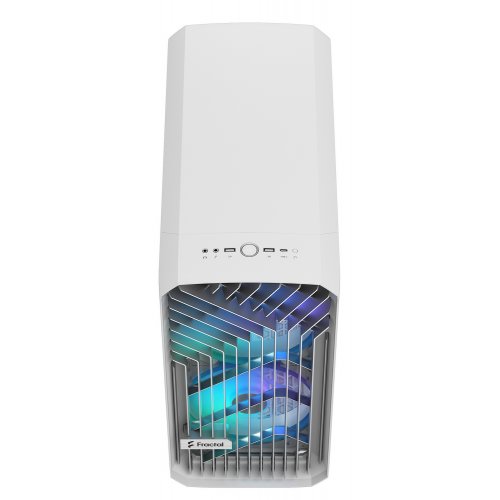 Продать Корпус Fractal Design Torrent Compact RGB Tempered Glass без БП (FD-C-TOR1C-05) White по Trade-In интернет-магазине Телемарт - Киев, Днепр, Украина фото