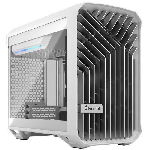 Photo Fractal Design Torrent Nano Tempered Glass without PSU (FD-C-TOR1N-03) White