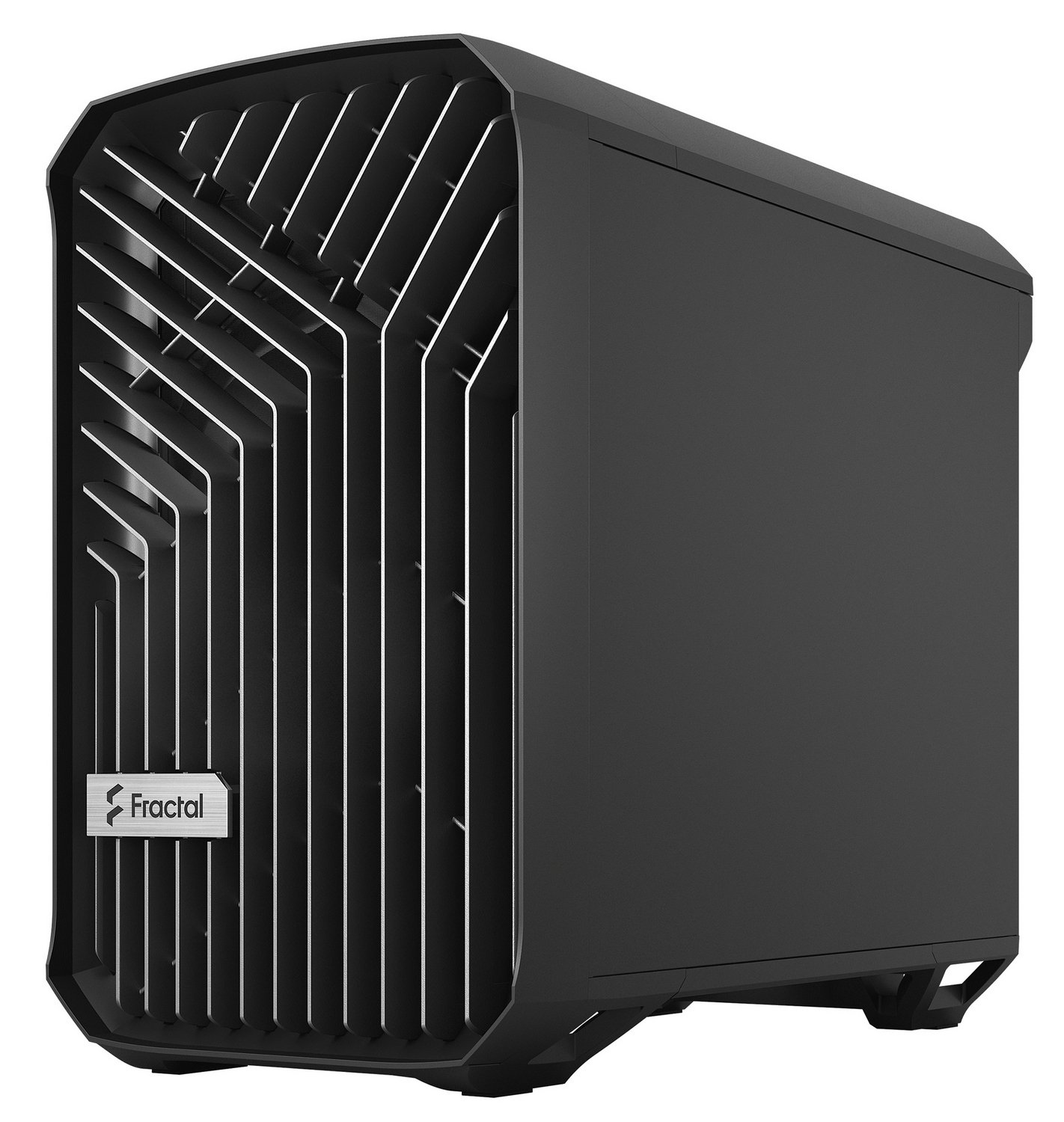 Купить Корпус Fractal Design Torrent Nano Solid без БП (FD-C-TOR1N-04)  Black с проверкой совместимости: обзор, характеристики, цена в Киеве,  Днепре, Одессе, Харькове, Украине | интернет-магазин TELEMART.UA