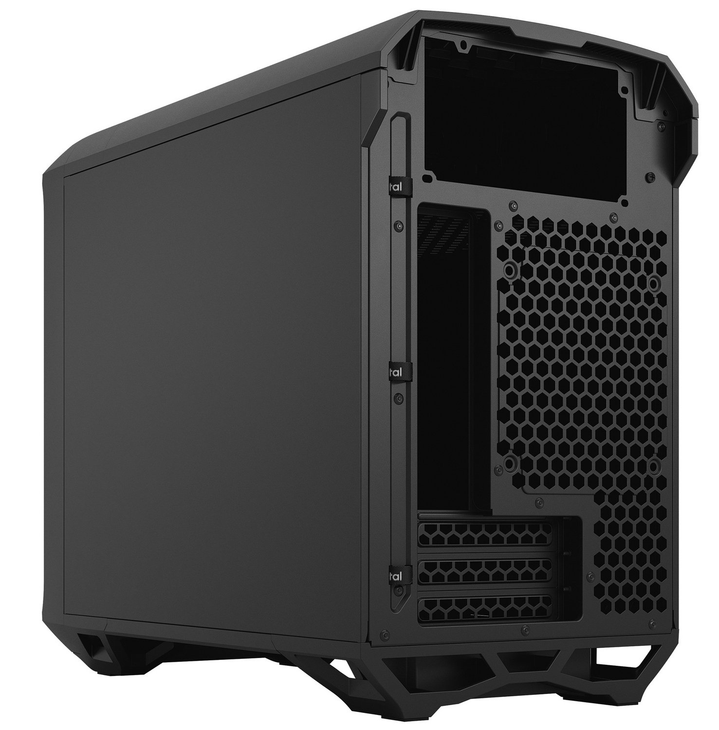 Купить Корпус Fractal Design Torrent Nano Solid без БП (FD-C-TOR1N-04)  Black с проверкой совместимости: обзор, характеристики, цена в Киеве,  Днепре, Одессе, Харькове, Украине | интернет-магазин TELEMART.UA