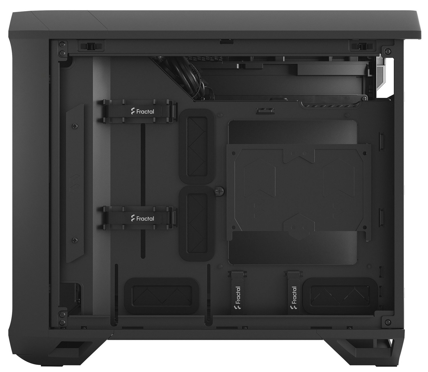 Купить Корпус Fractal Design Torrent Nano Solid без БП (FD-C-TOR1N-04)  Black с проверкой совместимости: обзор, характеристики, цена в Киеве,  Днепре, Одессе, Харькове, Украине | интернет-магазин TELEMART.UA