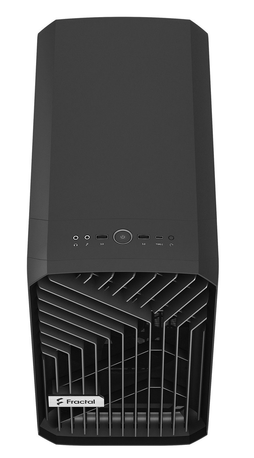 Купить Корпус Fractal Design Torrent Nano Solid без БП (FD-C-TOR1N-04)  Black с проверкой совместимости: обзор, характеристики, цена в Киеве,  Днепре, Одессе, Харькове, Украине | интернет-магазин TELEMART.UA