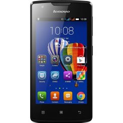 Мобільний телефон Lenovo A (A1000m) Black