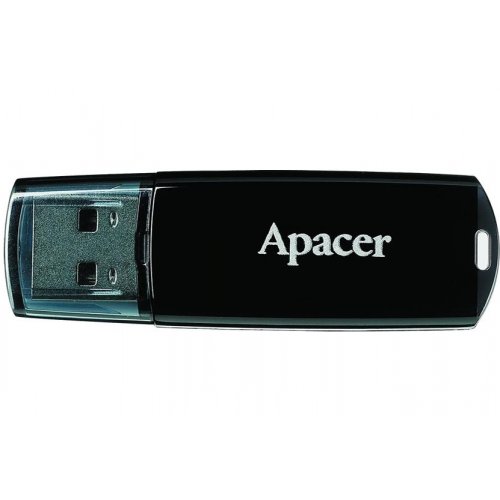 Купить Накопитель Apacer AH322 32GB Black (AP32GAH322B-1) - цена в Харькове, Киеве, Днепре, Одессе
в интернет-магазине Telemart фото