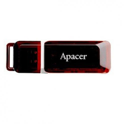 Купить Накопитель Apacer AH321 4GB Red (AP4GAH321R-1) - цена в Харькове, Киеве, Днепре, Одессе
в интернет-магазине Telemart фото