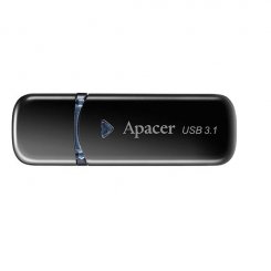 Фото Накопичувач Apacer AH355 USB 3.1 64GB Black (AP64GAH355B-1)