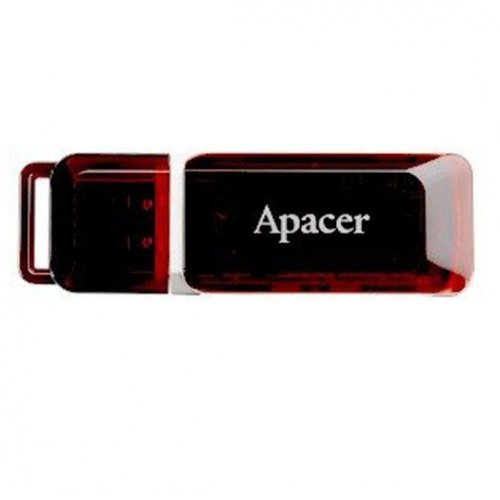Купить Накопитель Apacer AH321 8GB Red (AP8GAH321R-1) - цена в Харькове, Киеве, Днепре, Одессе
в интернет-магазине Telemart фото
