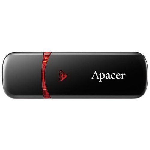 Купить Накопитель Apacer AH333 8GB Black (AP8GAH333B-1) - цена в Харькове, Киеве, Днепре, Одессе
в интернет-магазине Telemart фото