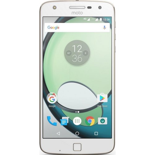 Купить Смартфон Motorola Moto Z Play XT1635-02 (XT1635-02) White - цена в Харькове, Киеве, Днепре, Одессе
в интернет-магазине Telemart фото