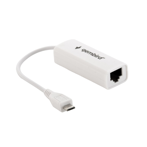 Купить Сетевая карта Gembird NIC-mU2-01 - цена в Харькове, Киеве, Днепре, Одессе
в интернет-магазине Telemart фото