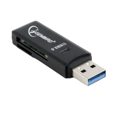 Кардридер Gembird USB 3.0 to SD/MicroSD (UHB-CR3-01)
