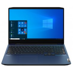 Ноутбук Lenovo IdeaPad Gaming 3 15IMH05 (81Y400EPRA) Chameleon Blue