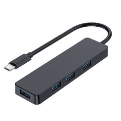 USB-хаб Gembird USB Type-C 4 in 1 (UHB-CM-U3P4-01)