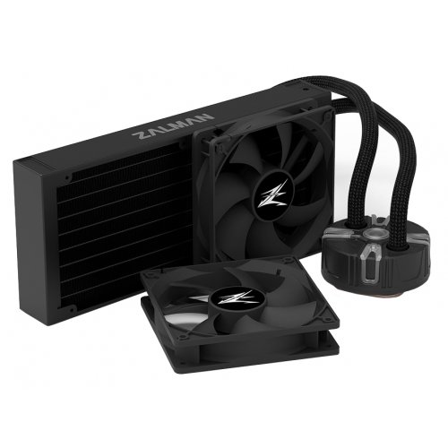 Продати Готова СВО Zalman Reserator5 Z24 (RESERATOR5Z24BLACK) Black за Trade-In у інтернет-магазині Телемарт - Київ, Дніпро, Україна фото