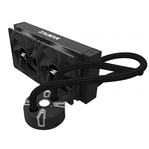 Продати Готова СВО Zalman Reserator5 Z24 (RESERATOR5Z24BLACK) Black за Trade-In у інтернет-магазині Телемарт - Київ, Дніпро, Україна фото
