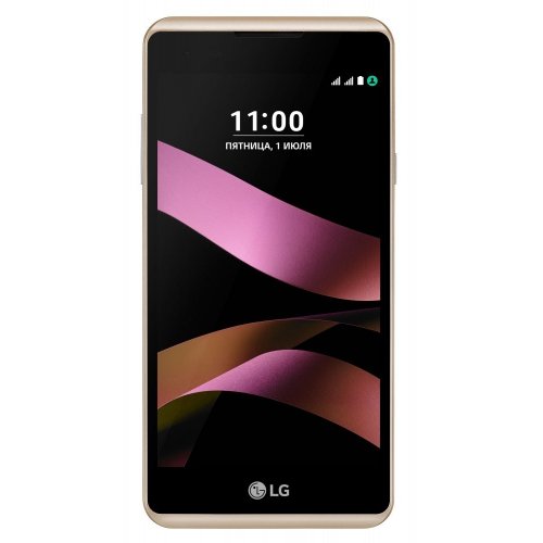 Смартфон LG X Style K200 Dual Gold купить в Украине: Киев, Днепр, Харьков, Одесса  | Низкая цена, отзывы, характеристики от TELEMART фото