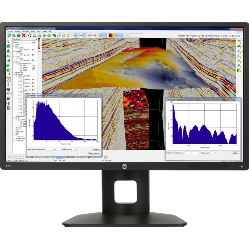 Продати Монітор HP 27" Z27s (J3G07A4) Black за Trade-In у інтернет-магазині Телемарт - Київ, Дніпро, Україна фото