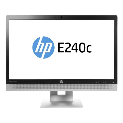 Продать Монитор HP 23.8" E240c (M1P00AA) Black по Trade-In интернет-магазине Телемарт - Киев, Днепр, Украина фото