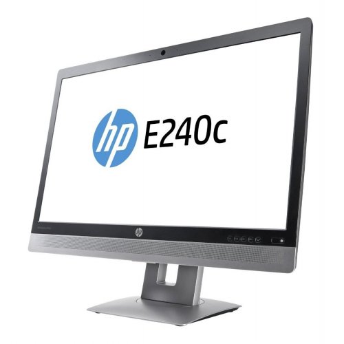 Продать Монитор HP 23.8" E240c (M1P00AA) Black по Trade-In интернет-магазине Телемарт - Киев, Днепр, Украина фото