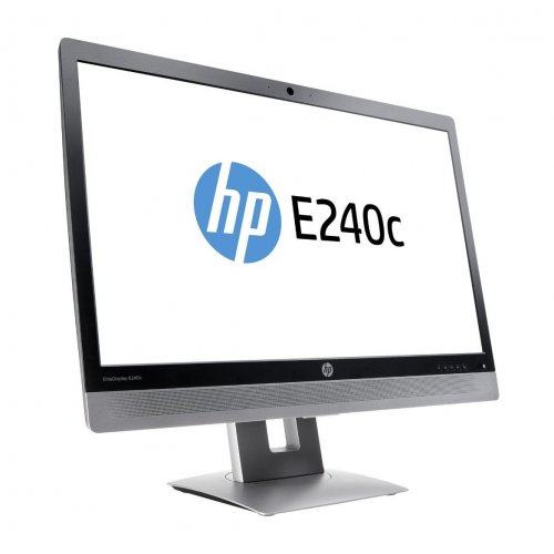 Продать Монитор HP 23.8" E240c (M1P00AA) Black по Trade-In интернет-магазине Телемарт - Киев, Днепр, Украина фото