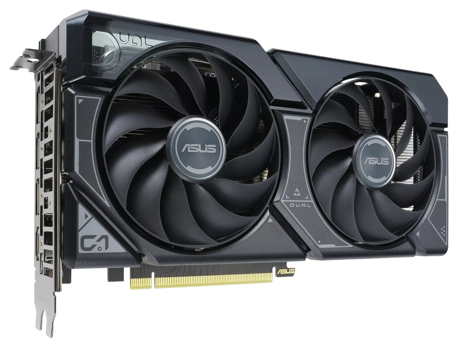 Видеокарта Asus GeForce RTX 4060 Ti Dual OC 16384MB (DUAL-RTX4060TI ...
