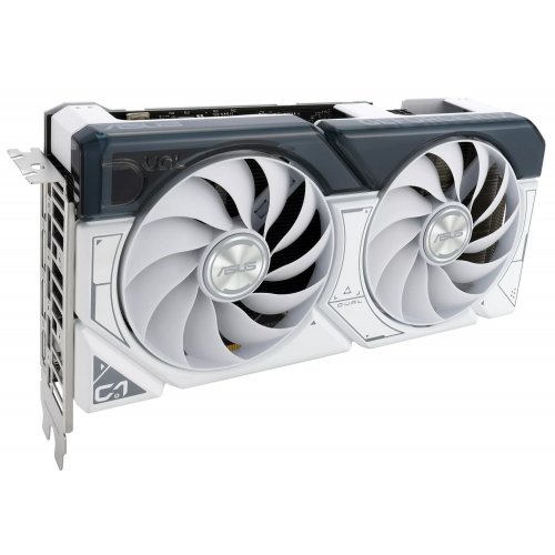 Фото Видеокарта Asus GeForce RTX 4060 Dual OC White 8192MB (DUAL-RTX4060-O8G-WHITE)