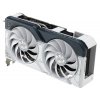 Photo Video Graphic Card Asus GeForce RTX 4060 Dual OC White 8192MB (DUAL-RTX4060-O8G-WHITE)