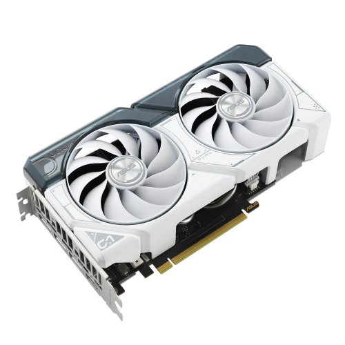 Photo Video Graphic Card Asus GeForce RTX 4060 Dual OC White 8192MB (DUAL-RTX4060-O8G-WHITE)