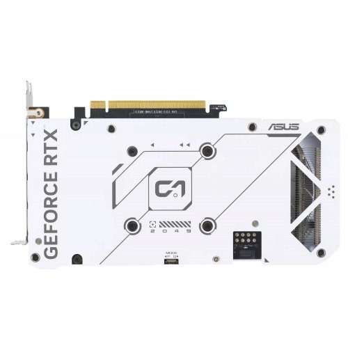 Фото Видеокарта Asus GeForce RTX 4060 Dual OC White 8192MB (DUAL-RTX4060-O8G-WHITE)