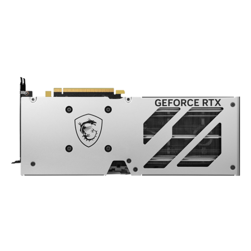Photo Video Graphic Card MSI GeForce RTX 4060 Ti GAMING X SLIM WHITE 16384MB (RTX 4060 Ti GAMING X SLIM WHITE 16G)